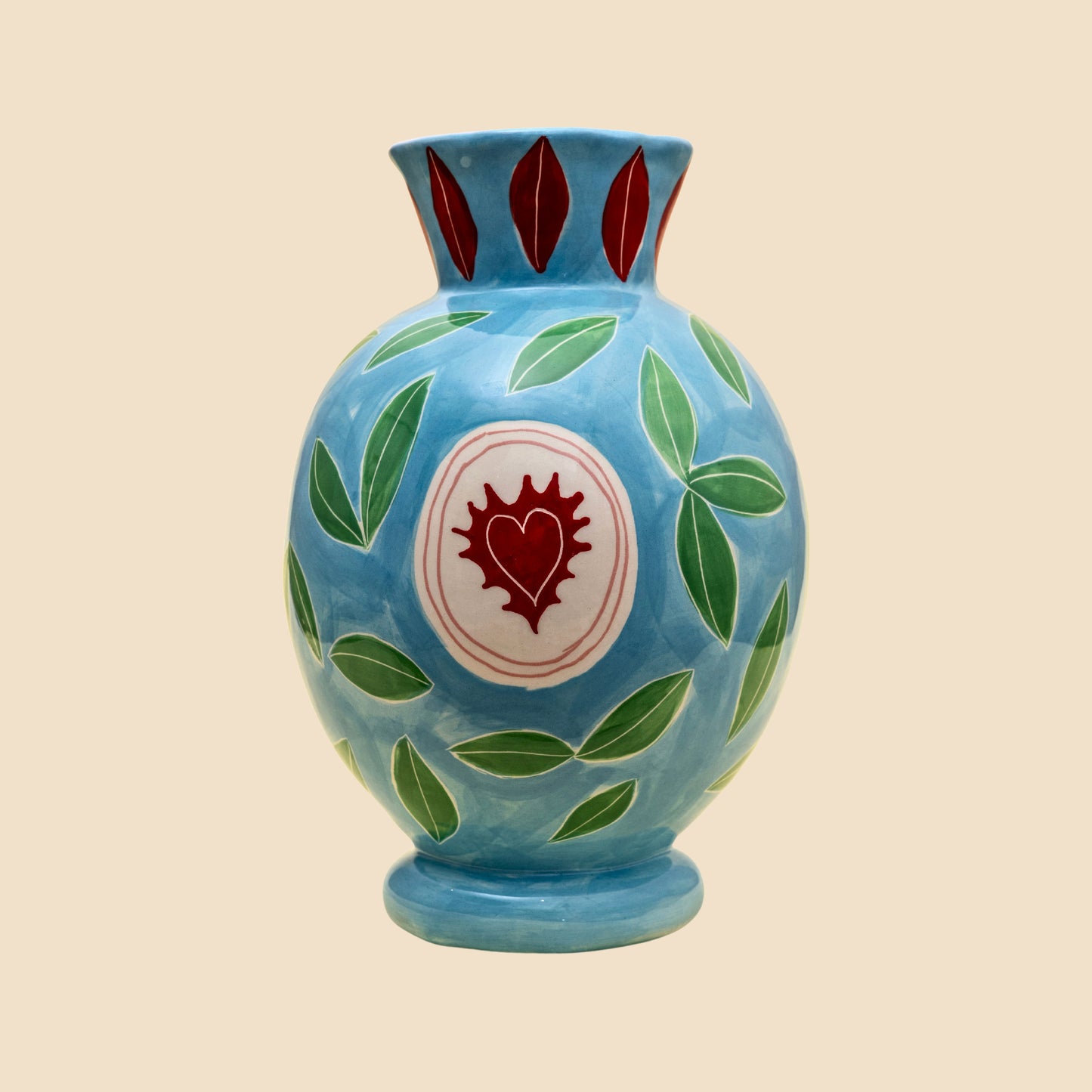 Mother Nature Flower Vase