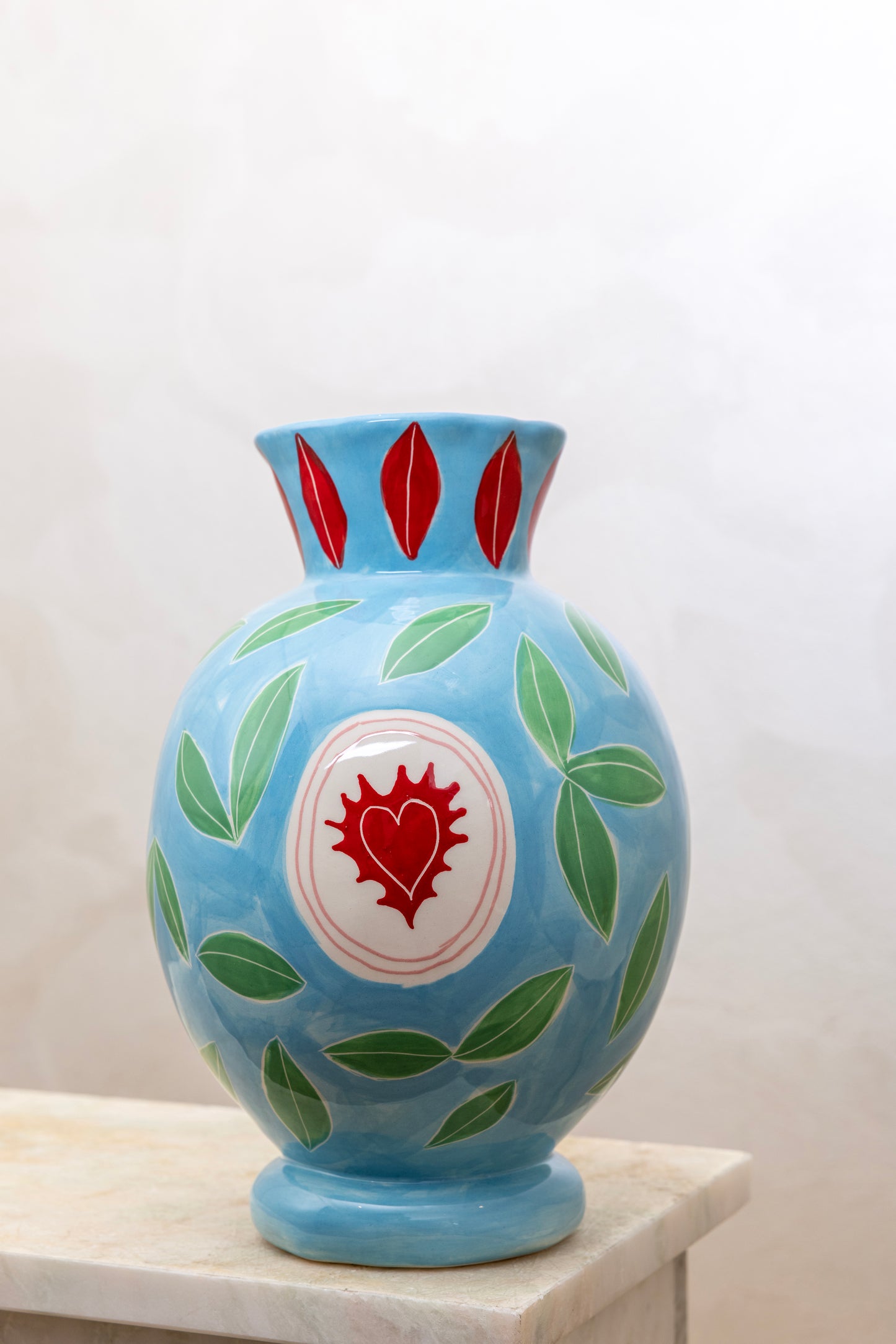 Mother Nature Flower Vase
