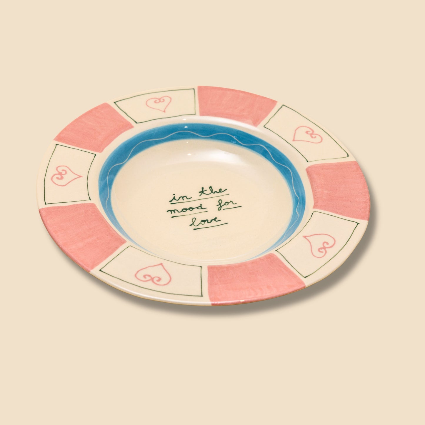 In The Mood for Love Dinner Plate