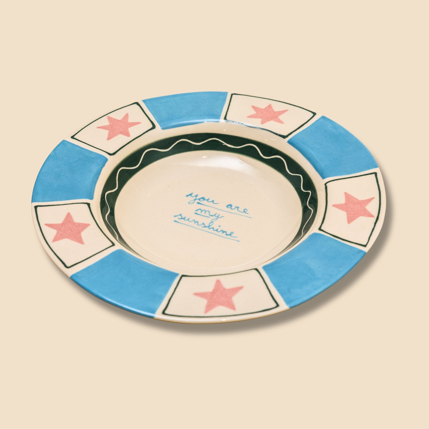 You Are My Sunshine Dinner Plate