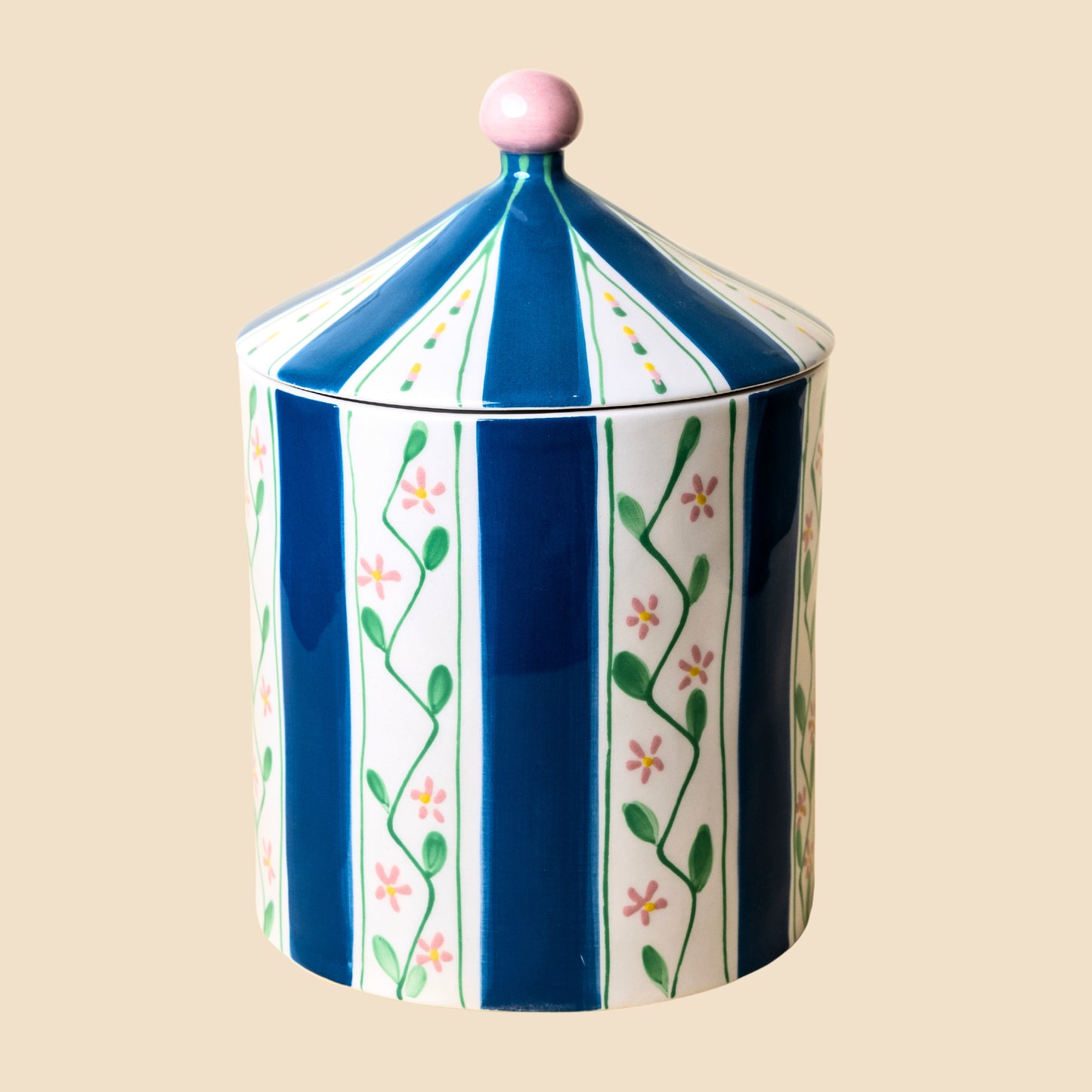 Blue Flower Box