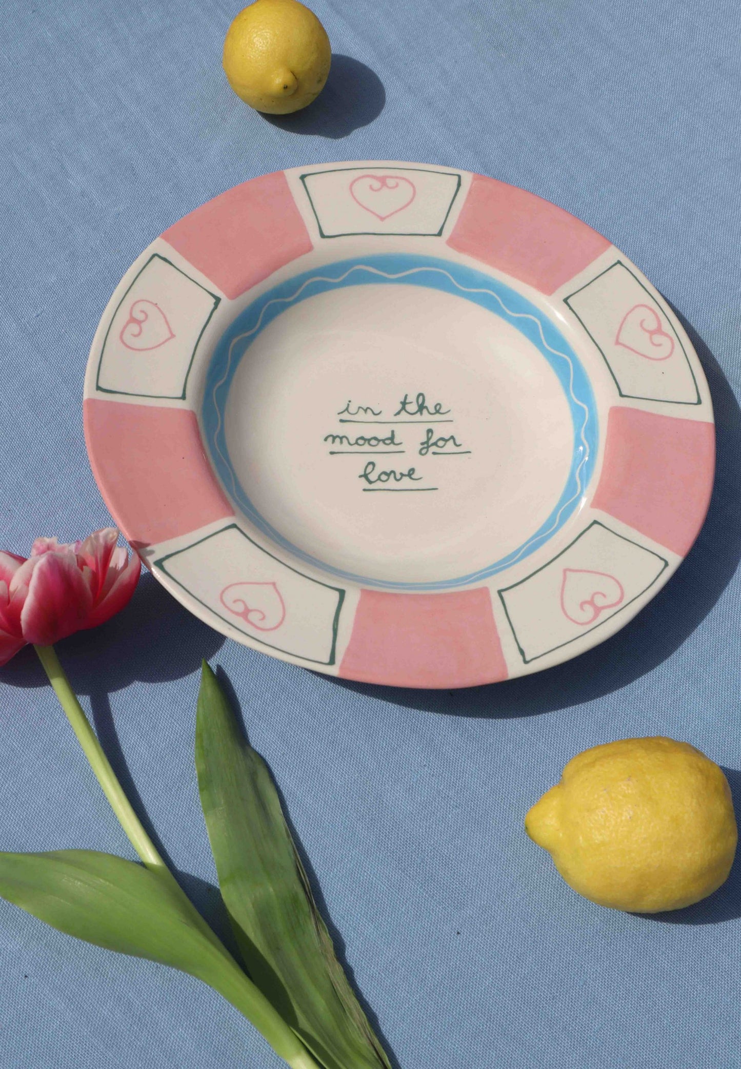 In The Mood for Love Dinner Plate