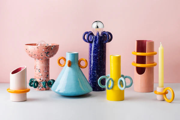Diamante Vase
