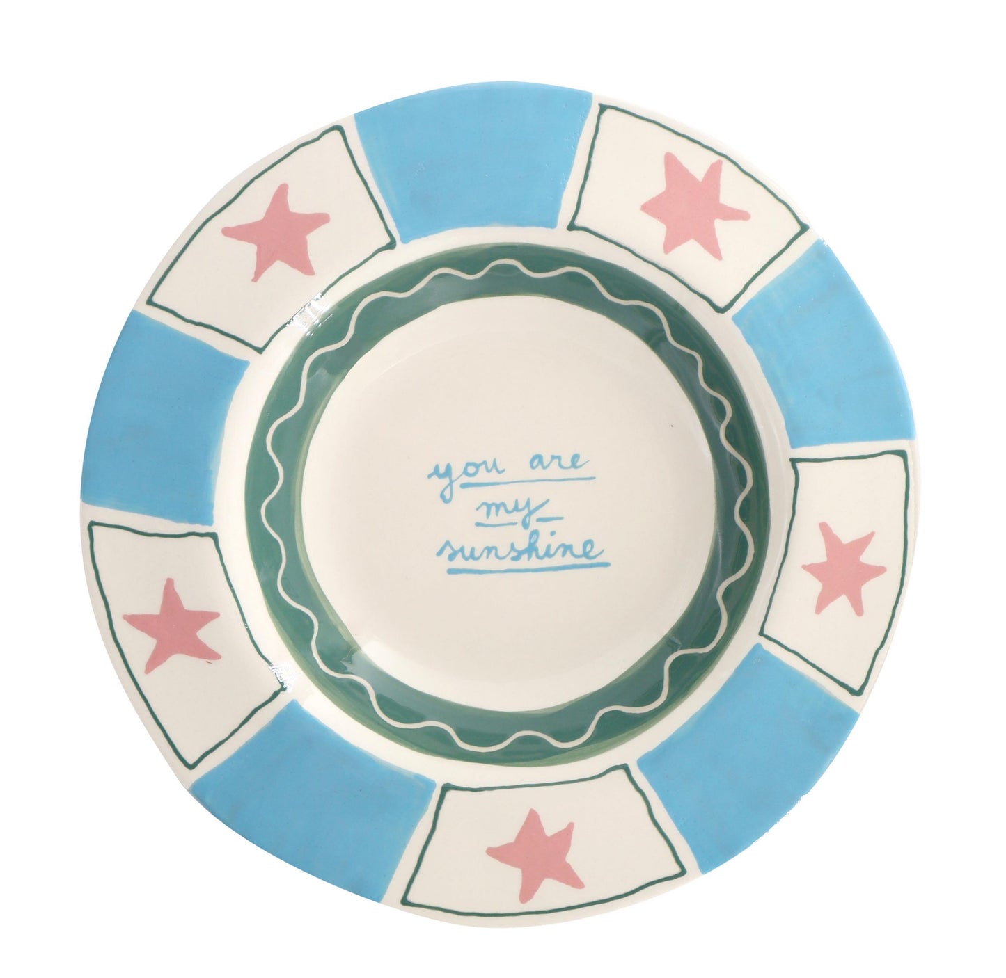 You Are My Sunshine Dinner Plate