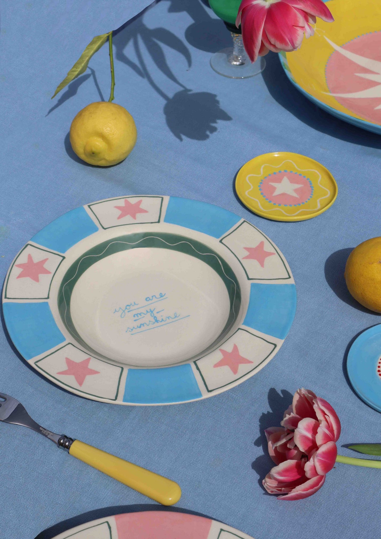 You Are My Sunshine Dinner Plate