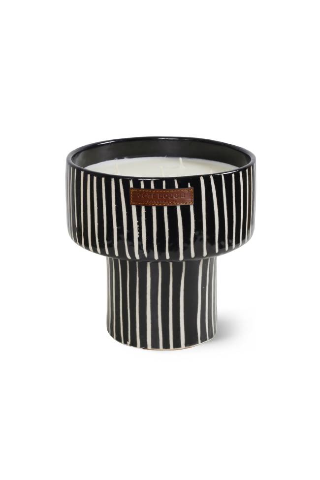 Coupe Zebre Candle