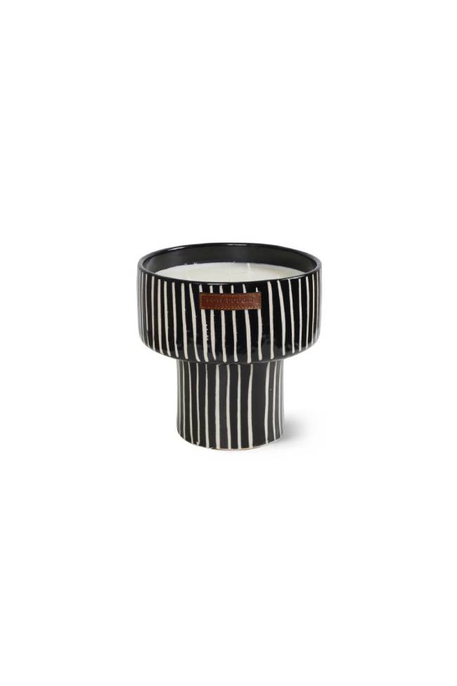Coupe Zebre Candle