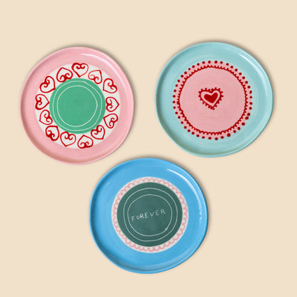 Forever set (Jewelry Plates)