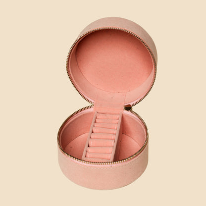 Travel Jewelry Box - Pink