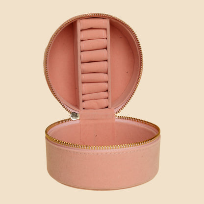 Travel Jewelry Box - Pink