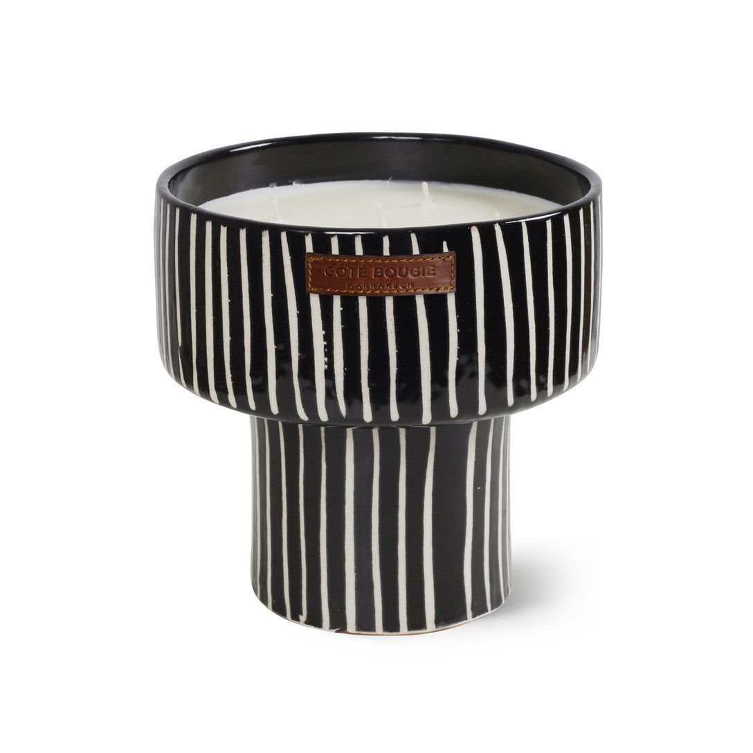 Coupe Zebre Candle