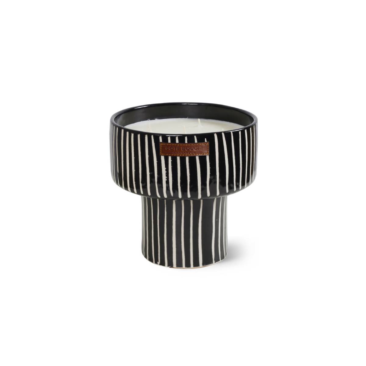 Coupe Zebre Candle