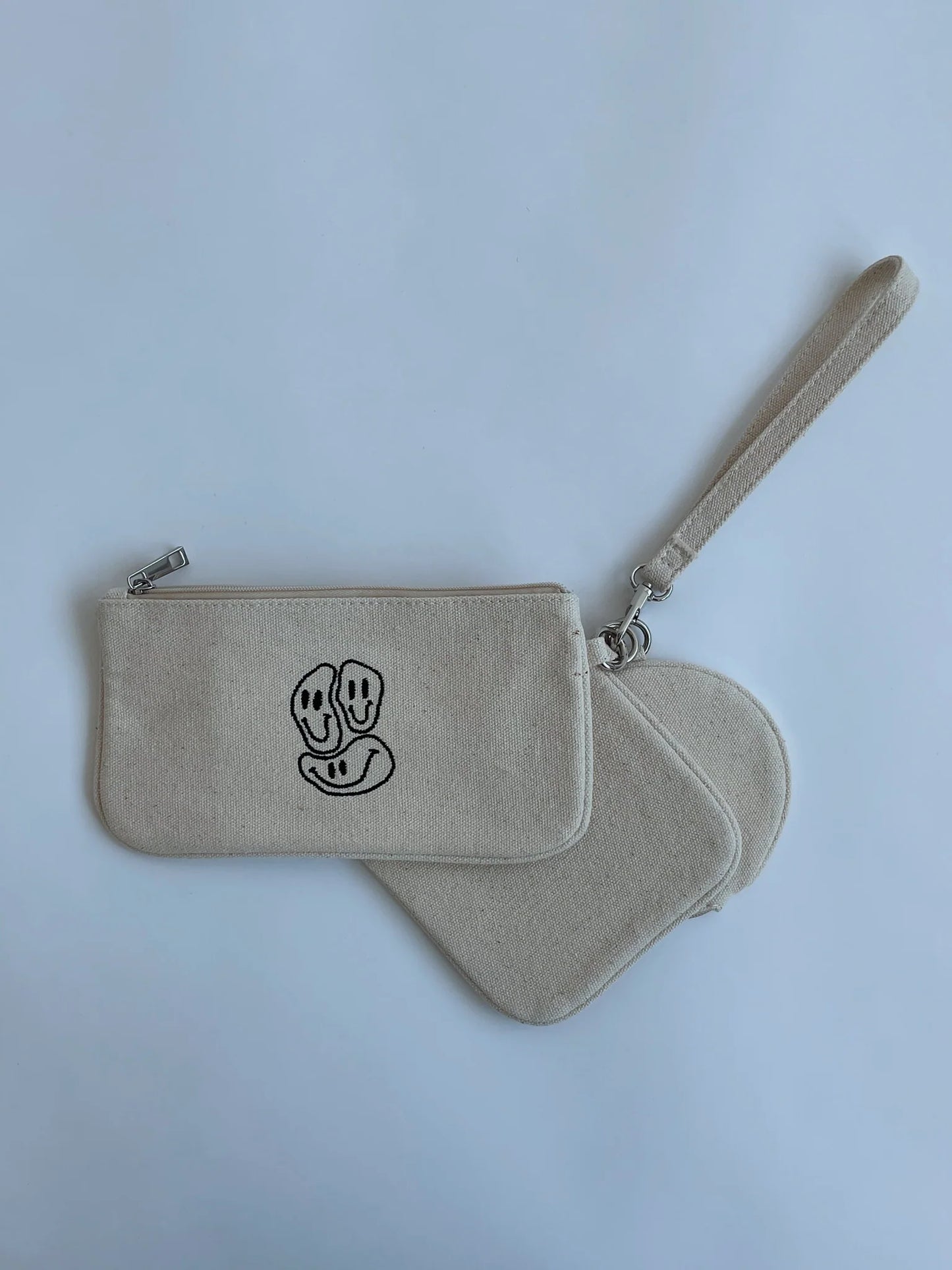 Neutral Wristlet