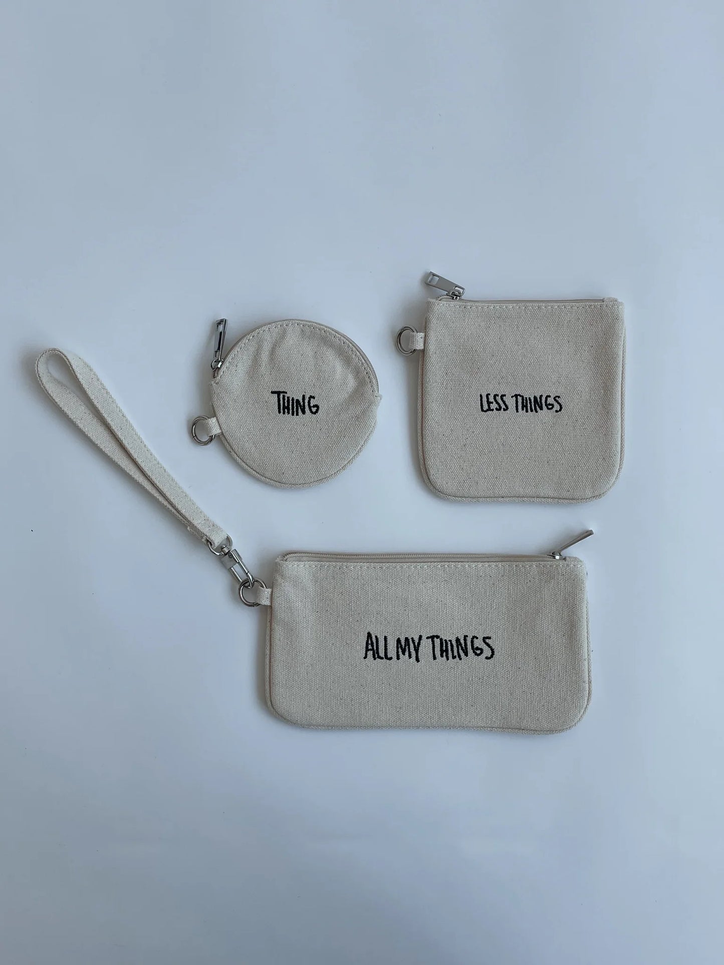 Neutral Wristlet